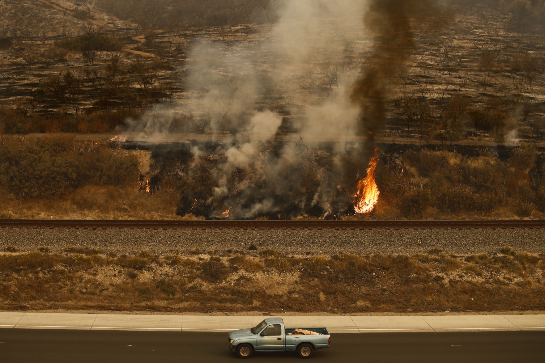 California Wildfires